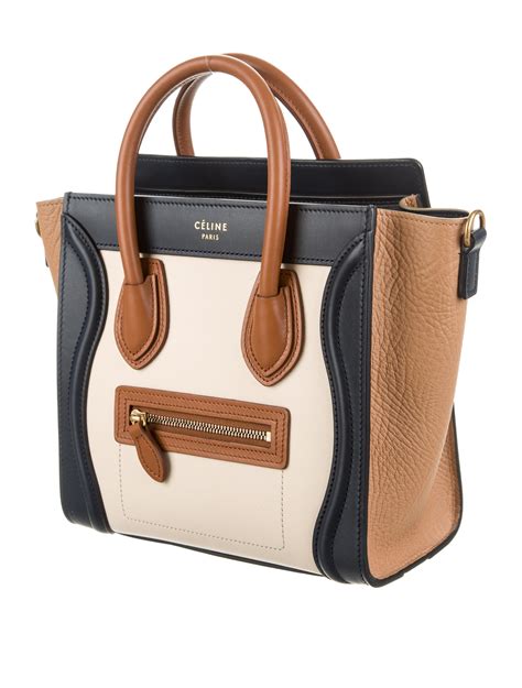 celine nano luggage tote buy|celine large phantom luggage tote.